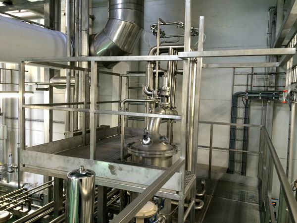 Bordessen West Vlaanderen - 8 Inox Bordessen rond Sterilisators