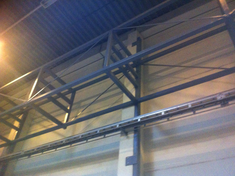 Gespoten Buizenrek 24 Meter West Vlaanderen