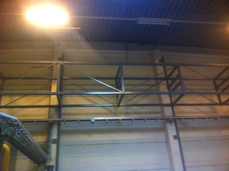 Gespoten Buizenrek 24 Meter West Vlaanderen