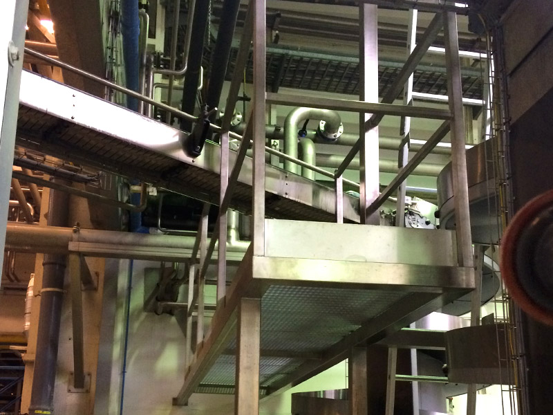 Inox Bordes Rond Allerlei Conveyors West Vlaanderen