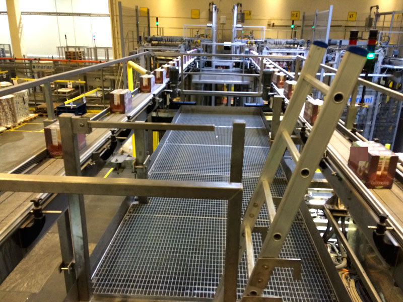 Inox Bordes Rond Allerlei Conveyors West Vlaanderen