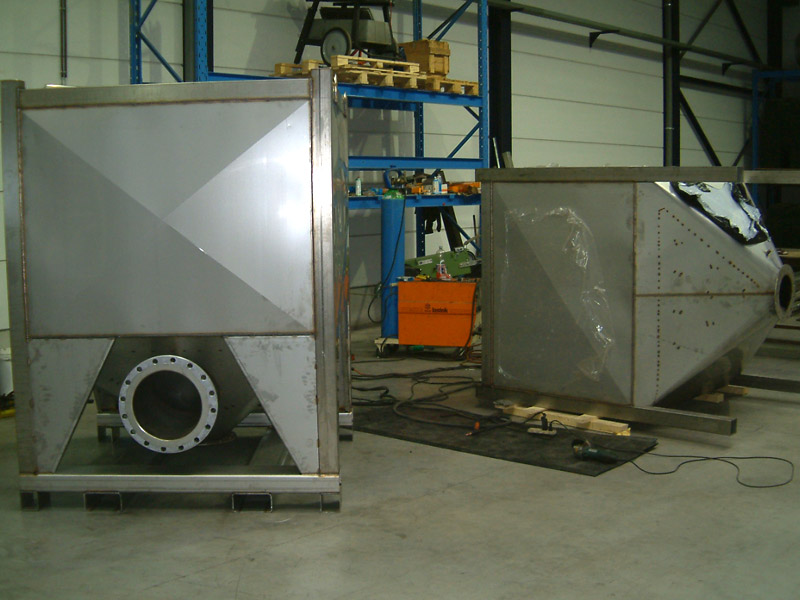 Inox Filters Staalconstructies West Vlaanderen