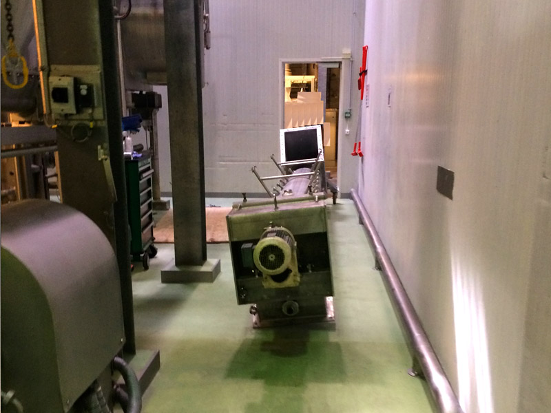 Plaatsen van Inox Vijzel / Schroef West Vlaanderen 2