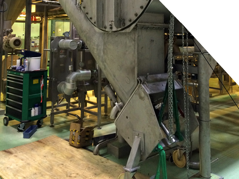 Plaatsen van Inox Vijzel / Schroef West Vlaanderen 4