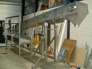 Staalconstructie West Vlaanderen - Intern Transport